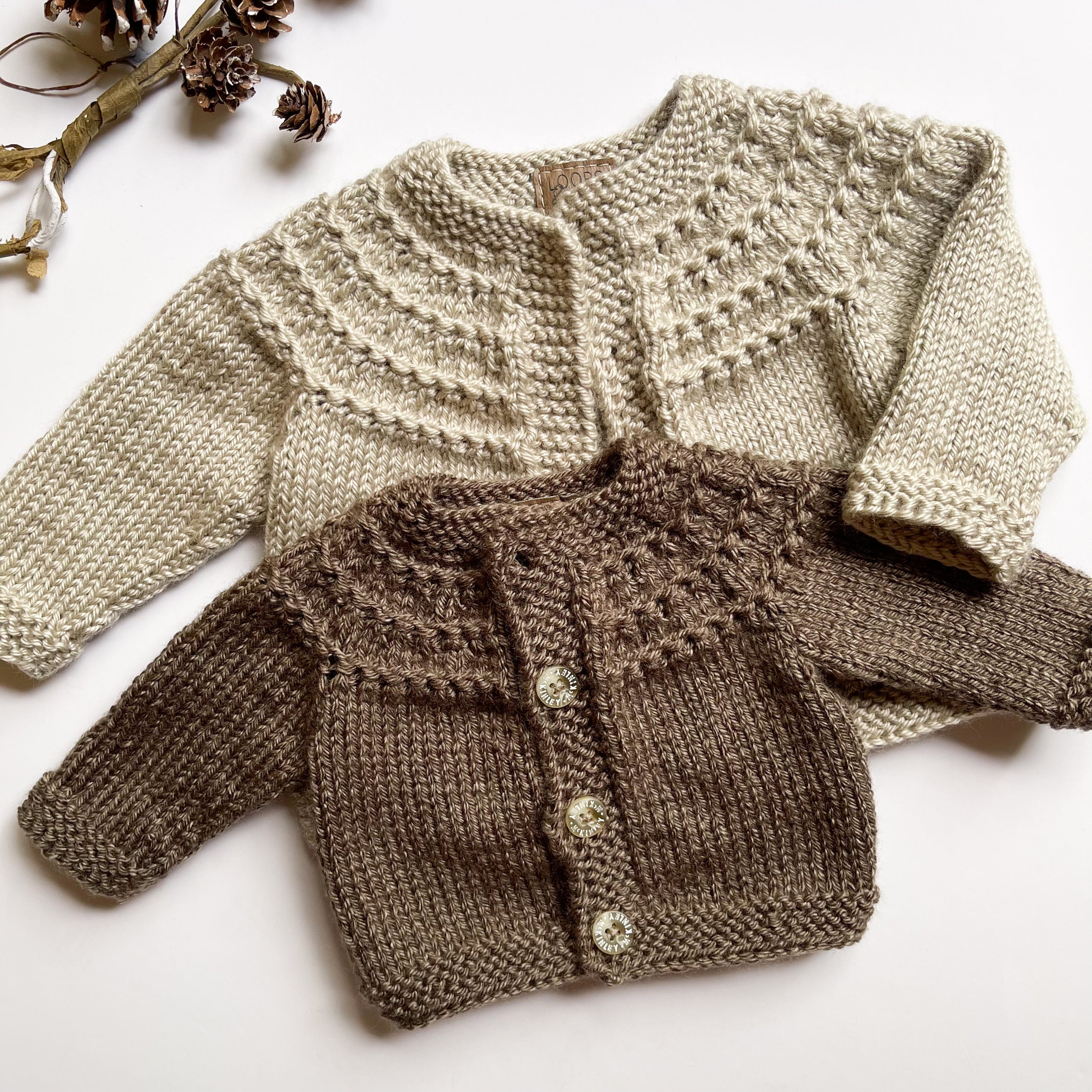 Baby gold cardigans online
